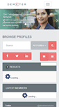 Mobile Screenshot of demeternetwork.com